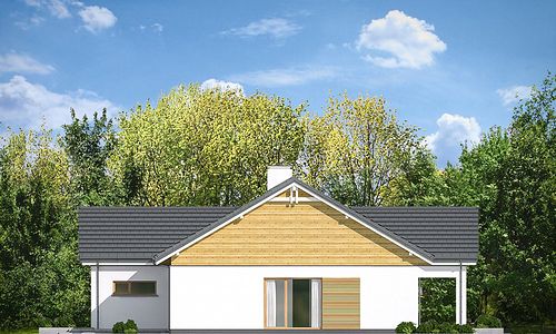 Фасад дома BFK-4884-82 Фасад дома BFK-4884-82
