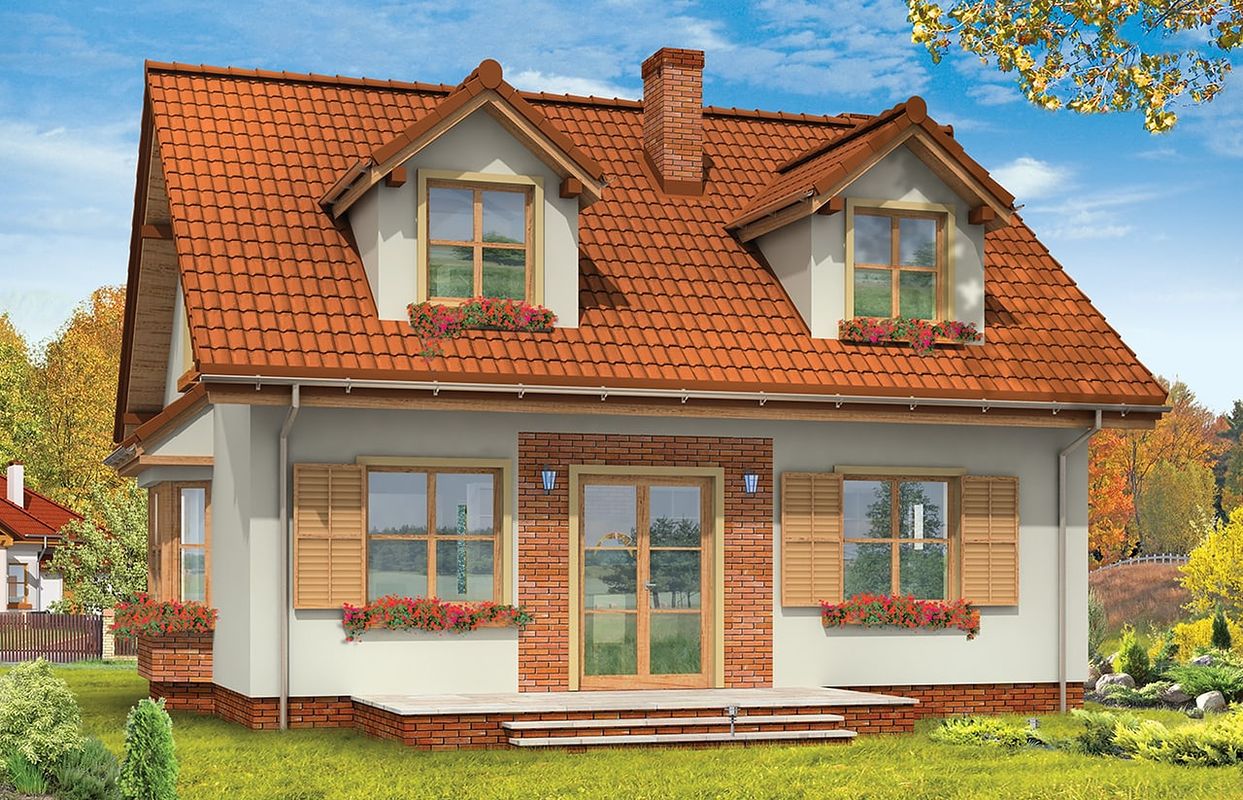 Проект дома AIA-7822-54