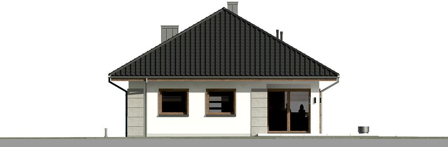 Фасад дома BIH-5153-83 Фасад дома BIH-5153-83