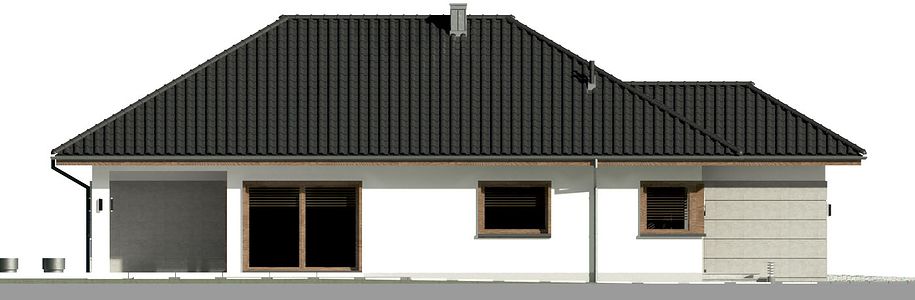 Фасад дома BIH-5153-83 Фасад дома BIH-5153-83