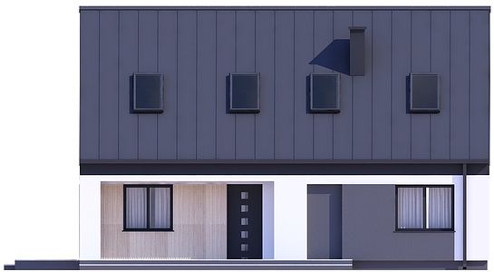 Фасад дома IIF-7827-38 Фасад дома IIF-7827-38