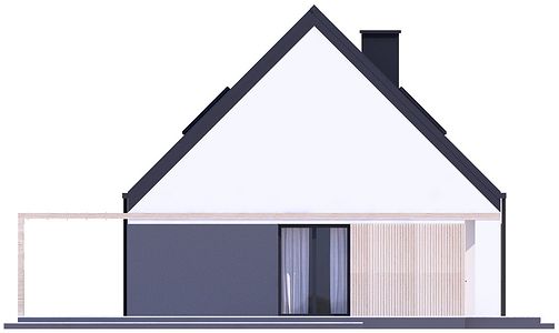 Фасад дома IIF-7827-38 Фасад дома IIF-7827-38