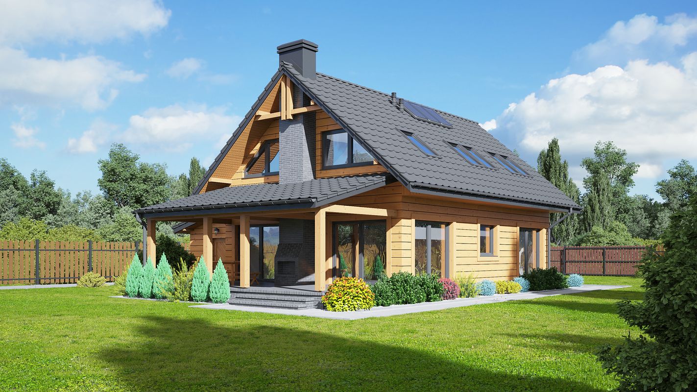 Проект дома ABI-3783-36
