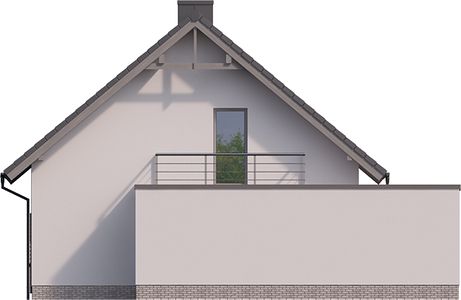 Фасад дома GII-2975-39 Фасад дома GII-2975-39
