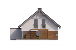 Фасад дома GII-2975-39 Фасад дома GII-2975-39