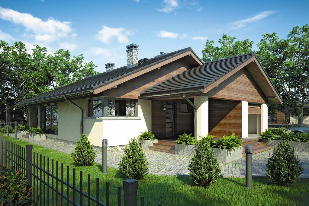 Проект дома BEK-1498-96