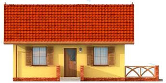 Фасад дома BAK-3629-78 Фасад дома BAK-3629-78
