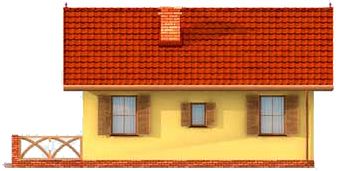 Фасад дома BAK-3629-78 Фасад дома BAK-3629-78