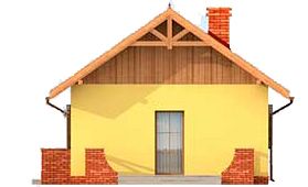 Фасад дома BAK-3629-78 Фасад дома BAK-3629-78