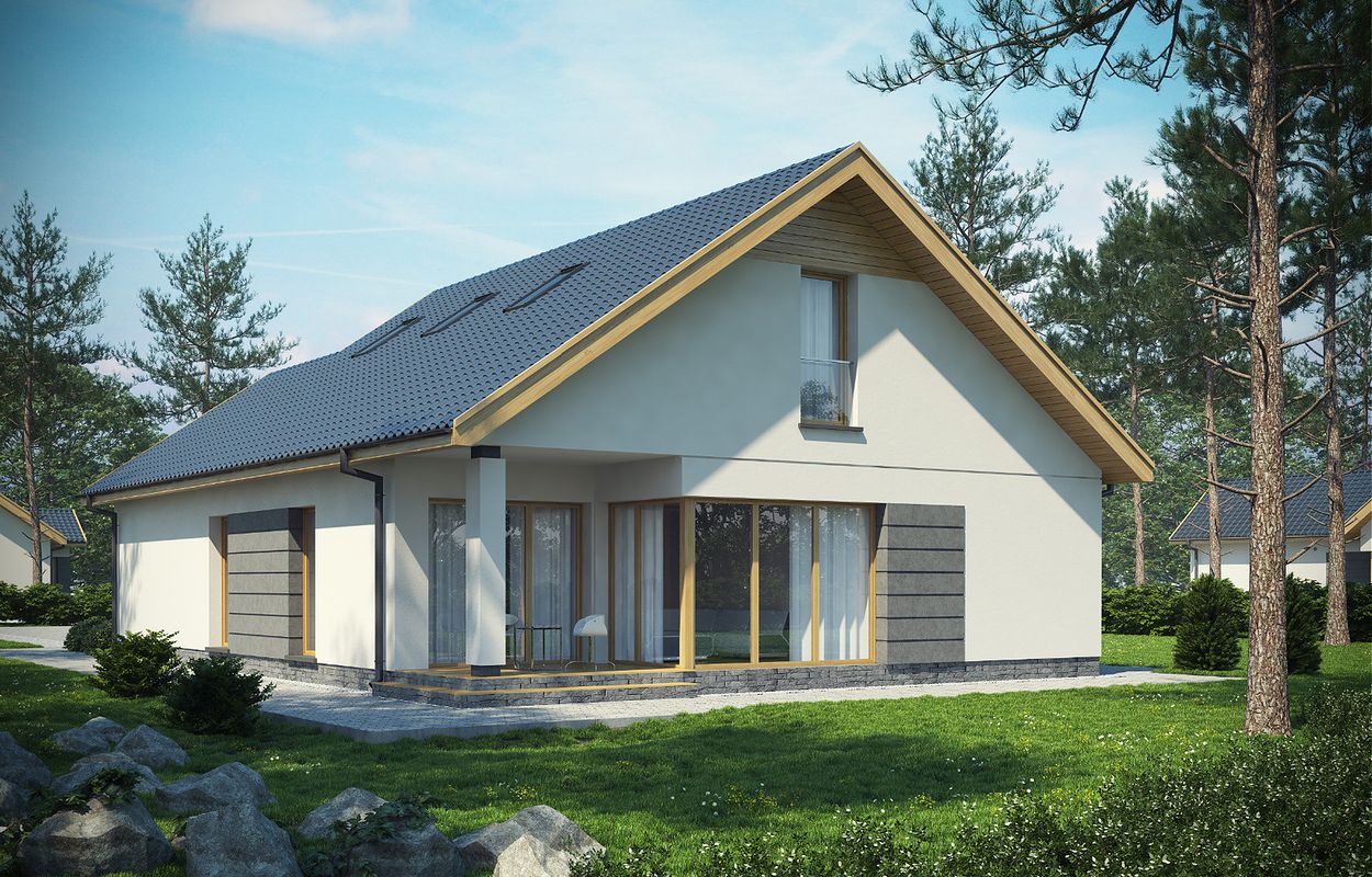 Проект дома HFH-9929-81