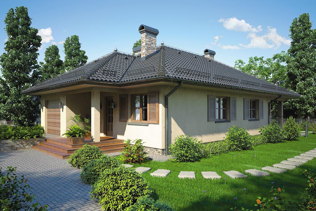 Проект дома DID-6833-22 Проект дома DID-6833-22