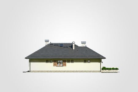 Фасад дома DID-6833-22 Фасад дома DID-6833-22