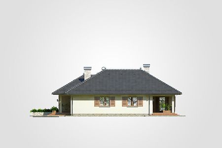 Фасад дома DID-6833-22 Фасад дома DID-6833-22