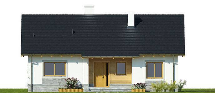 Фасад дома EFE-7689-42 Фасад дома EFE-7689-42