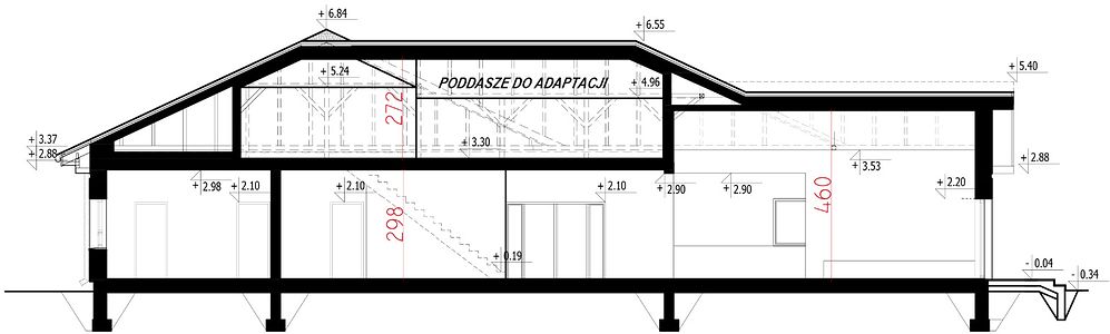 Фасад дома KDB-7485-77 Фасад дома KDB-7485-77