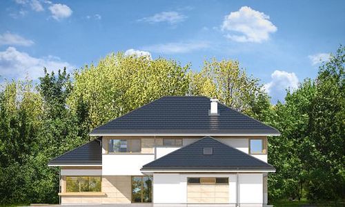 Фасад дома KKG-9278-99 Фасад дома KKG-9278-99