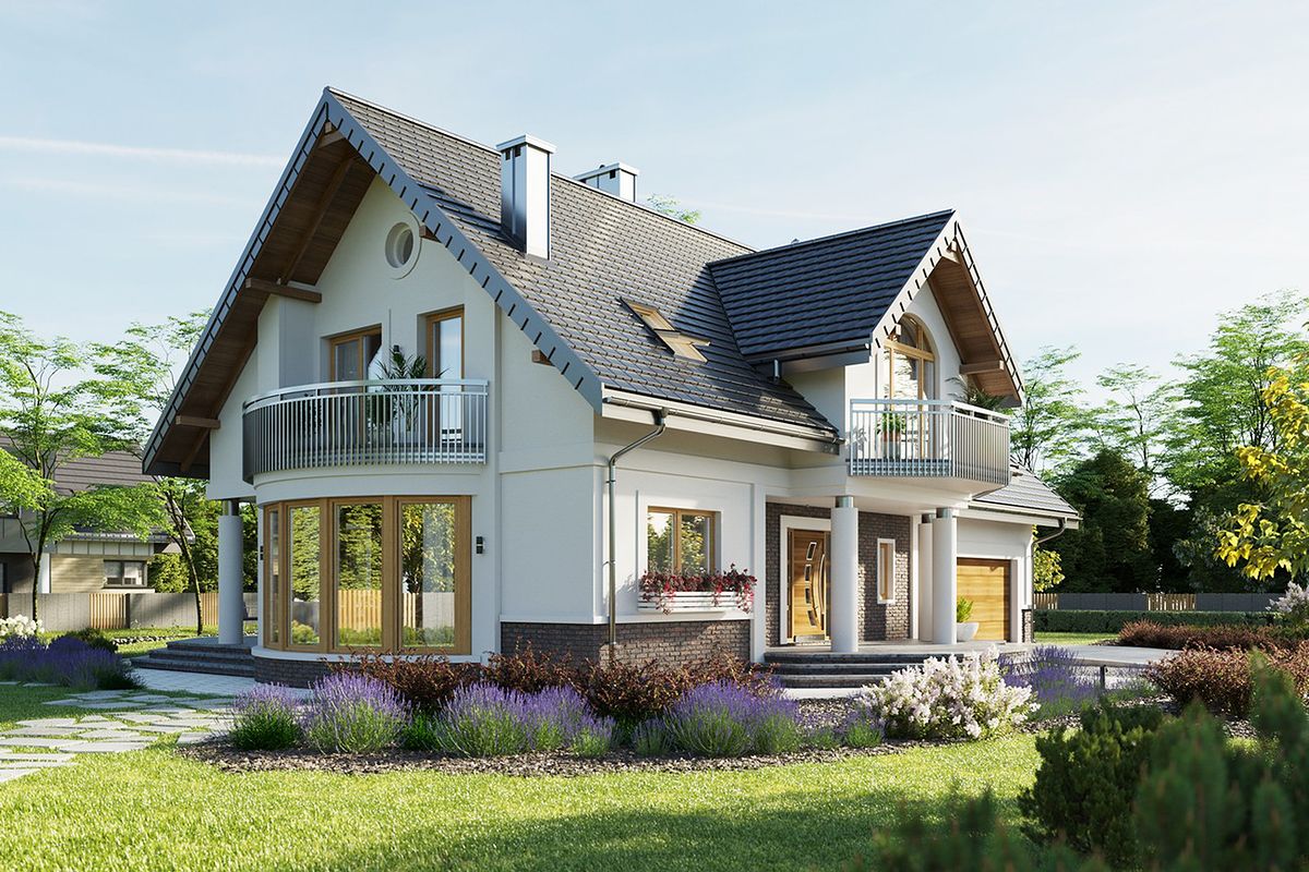 Проект дома BID-8891-77