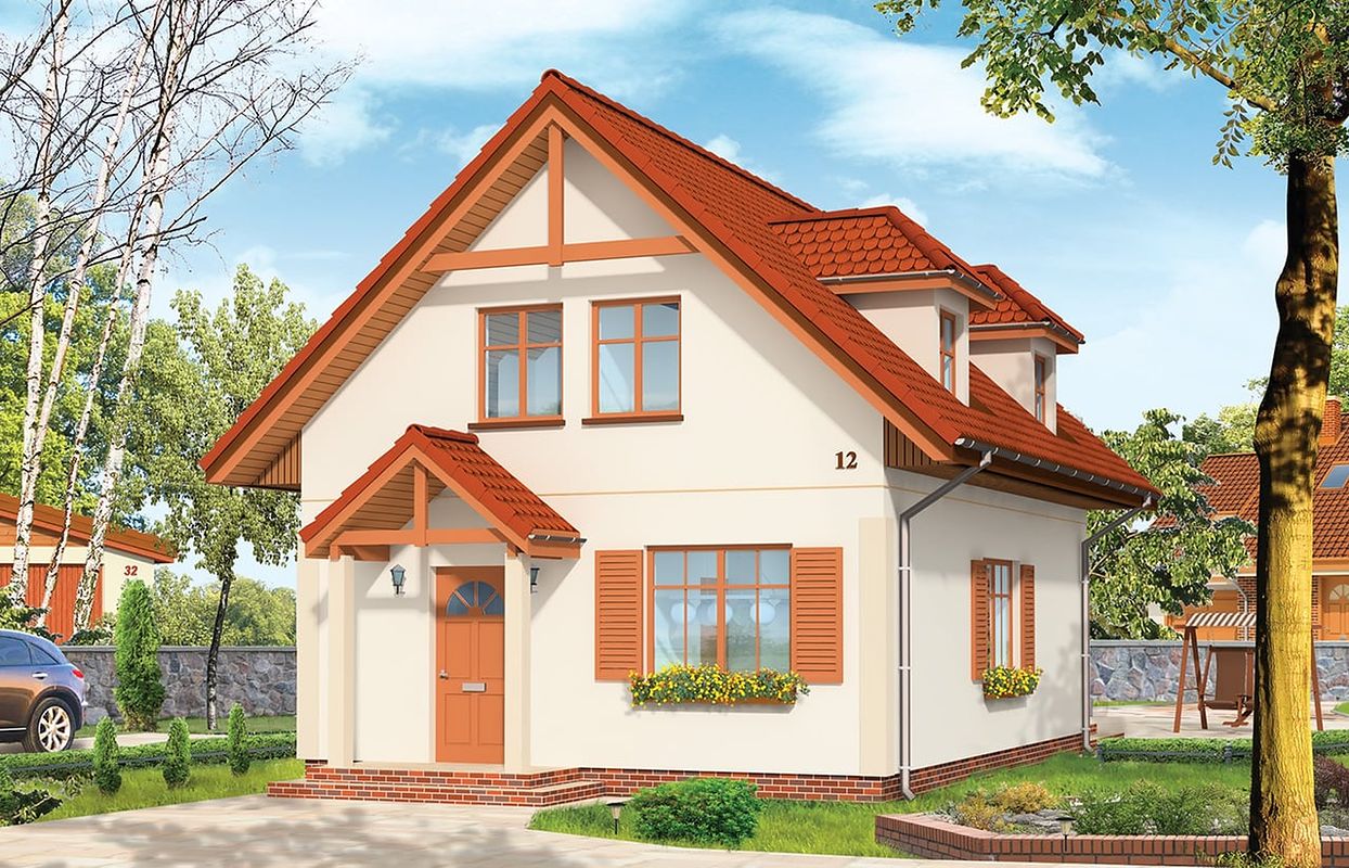 Проект дома BGI-8829-25 Проект дома BGI-8829-25