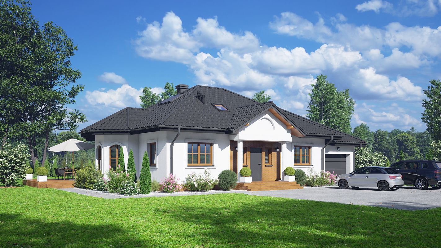 Проект дома DHE-4986-11