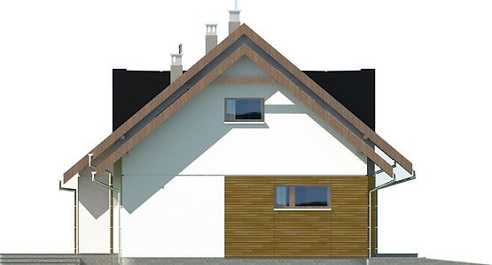 Фасад дома FEH-4883-81 Фасад дома FEH-4883-81
