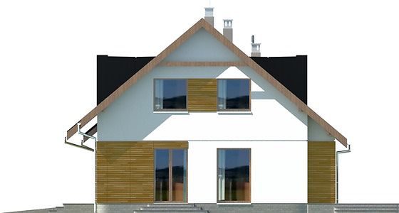 Фасад дома FEH-4883-81 Фасад дома FEH-4883-81