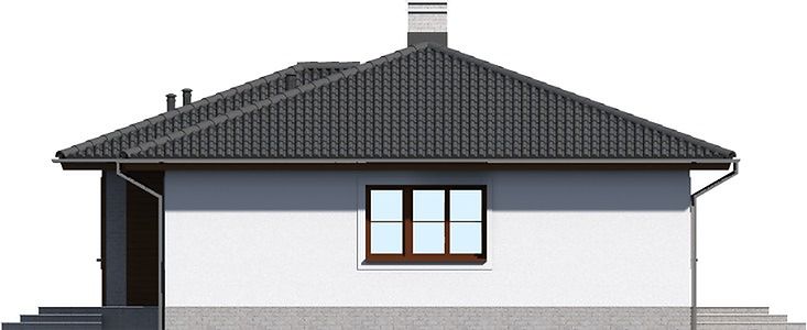 Фасад дома EBD-7965-62 Фасад дома EBD-7965-62