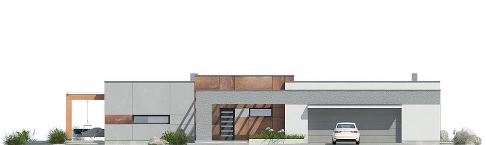 Фасад дома HDI-8963-88 Фасад дома HDI-8963-88