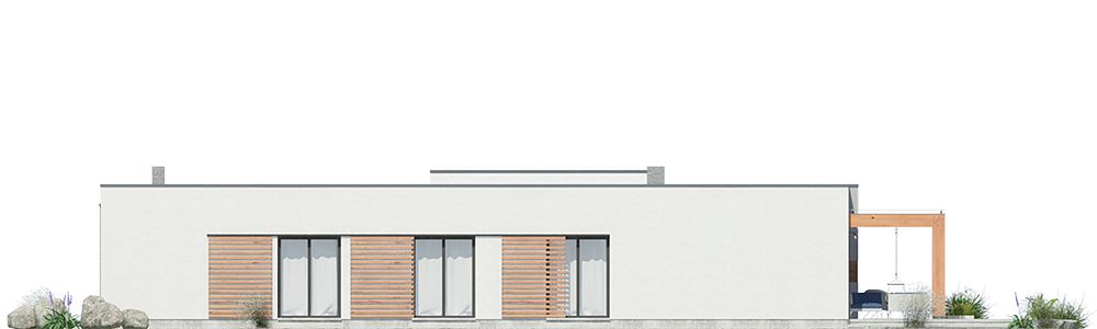 Фасад дома HDI-8963-88 Фасад дома HDI-8963-88