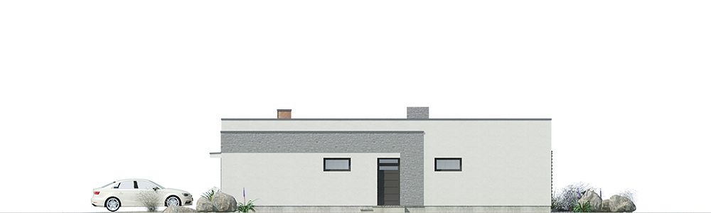 Фасад дома HDI-8963-88 Фасад дома HDI-8963-88