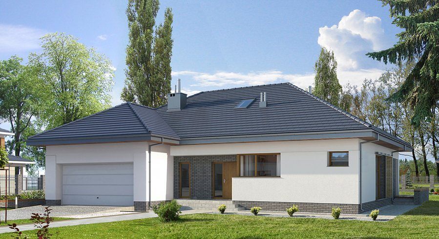 Проект дома BKF-2834-57