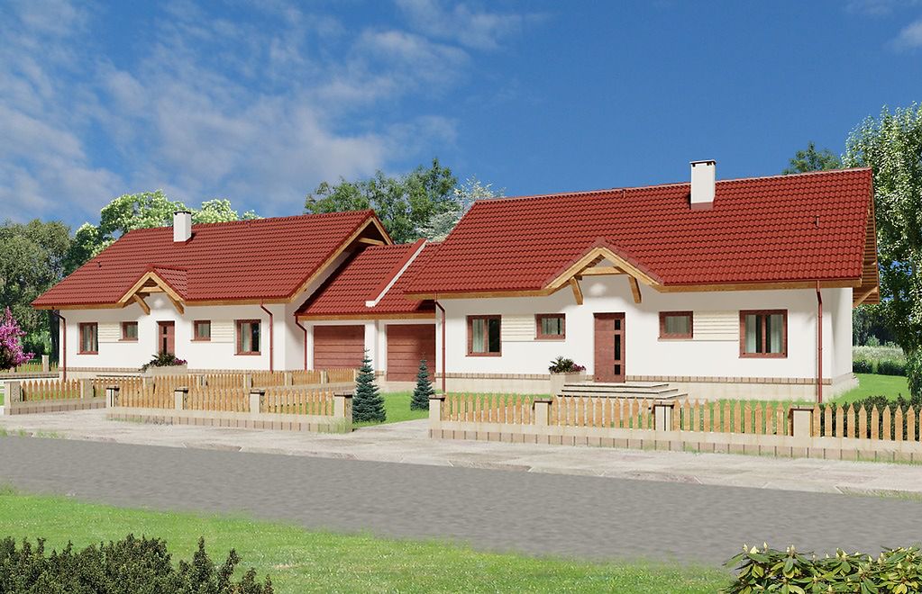 Проект дома AHF-4451-75