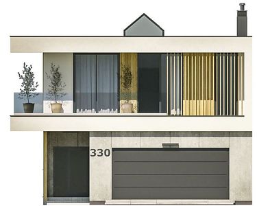 Фасад дома GKH-3469-54 Фасад дома GKH-3469-54