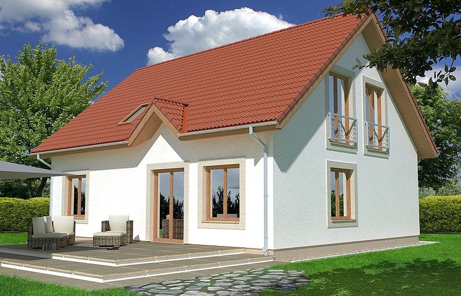 Проект дома AHF-5945-23