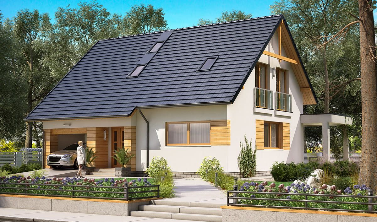 Проект дома IDH-9418-25