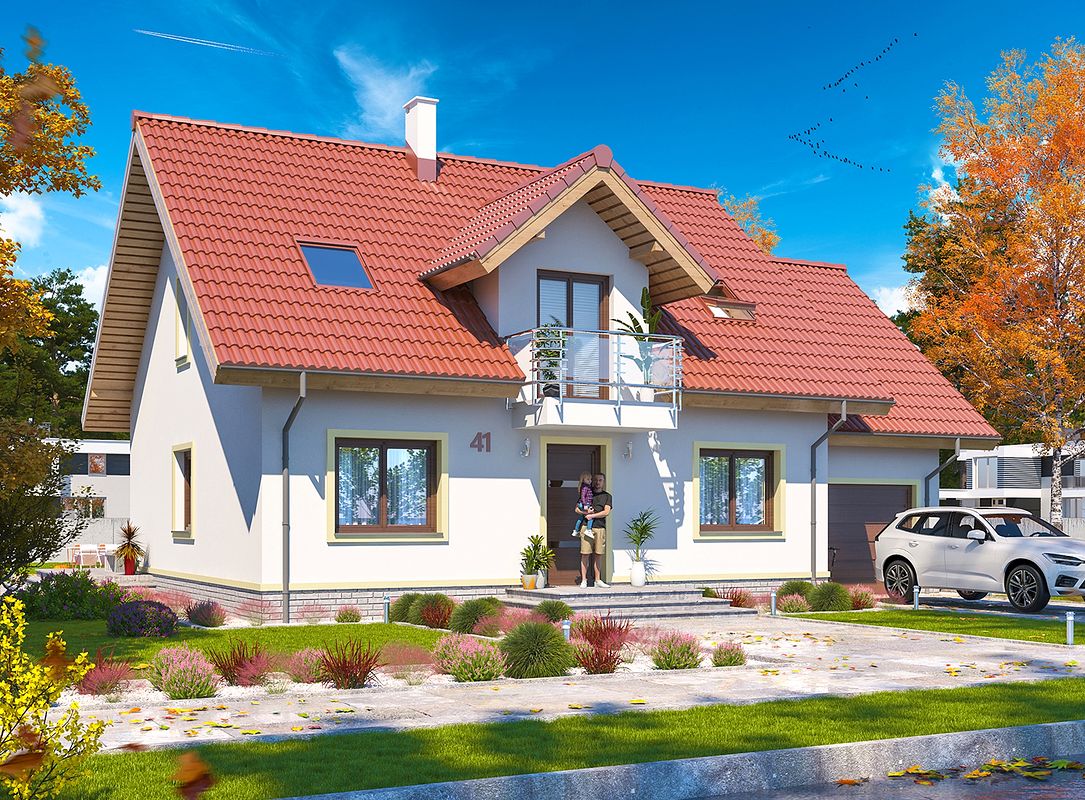 Проект дома BGB-5944-36