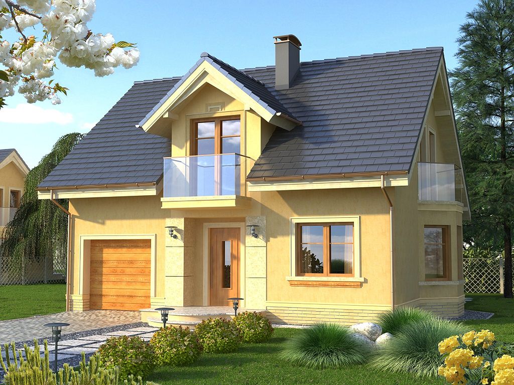 Проект дома EAE-4142-43 Проект дома EAE-4142-43