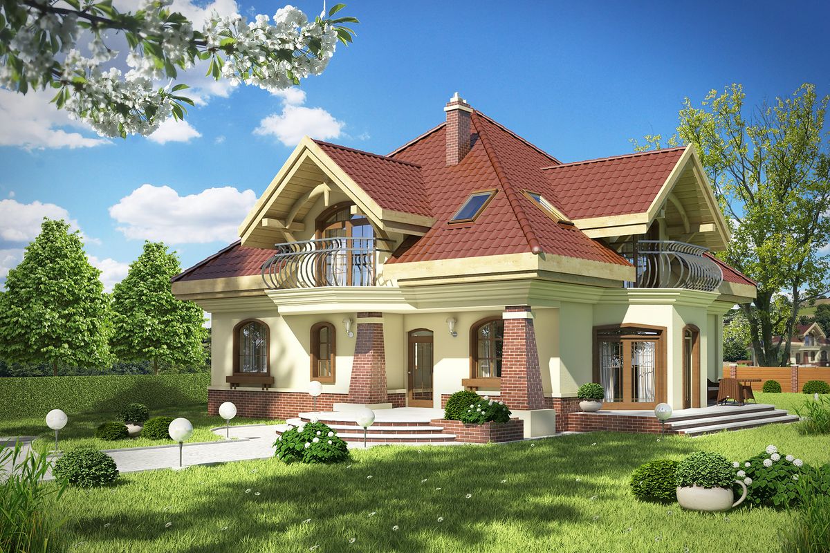 Проект дома AHF-2195-46