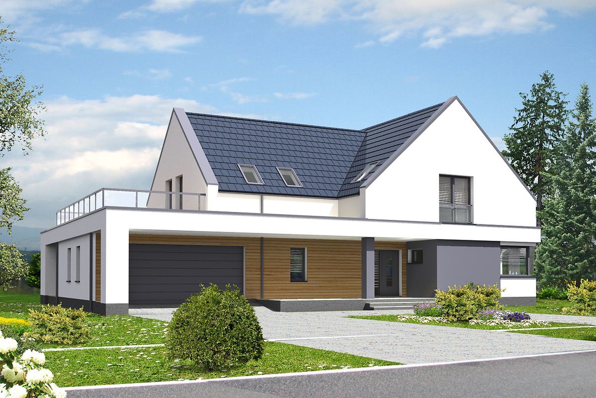 Проект дома FHI-1761-25