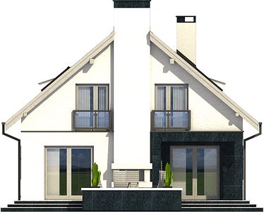 Фасад дома GHI-8778-92 Фасад дома GHI-8778-92