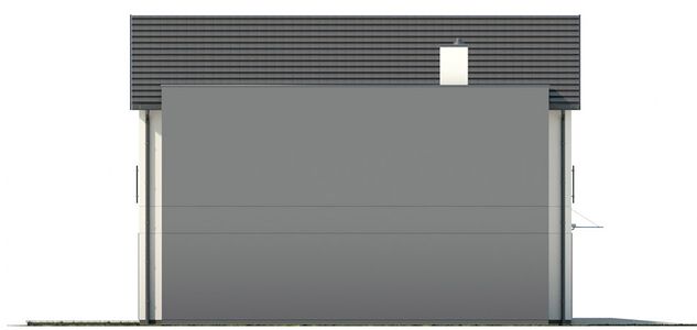 Фасад дома DHD-2927-83 Фасад дома DHD-2927-83
