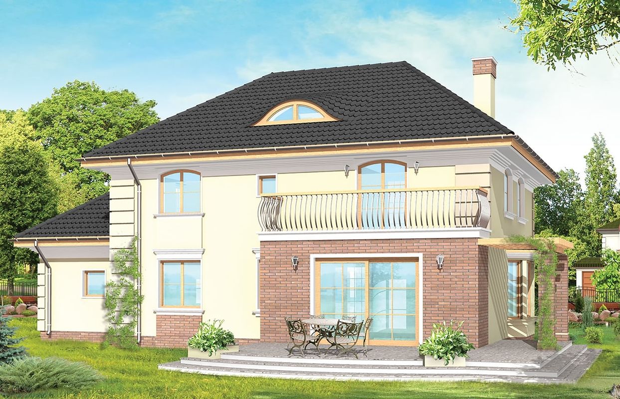 Проект дома KBB-3961-32