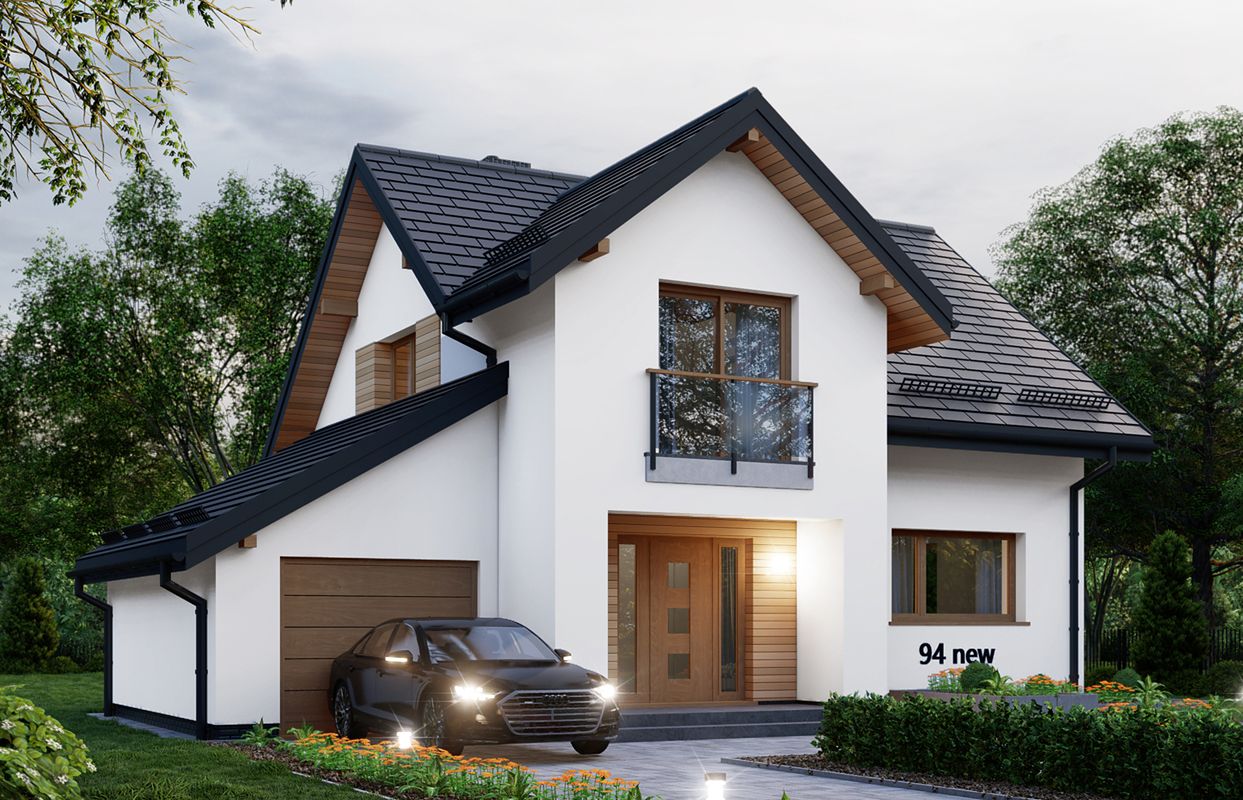 Проект дома HDB-8363-42