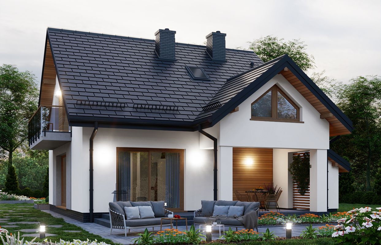 Проект дома HDB-8363-42
