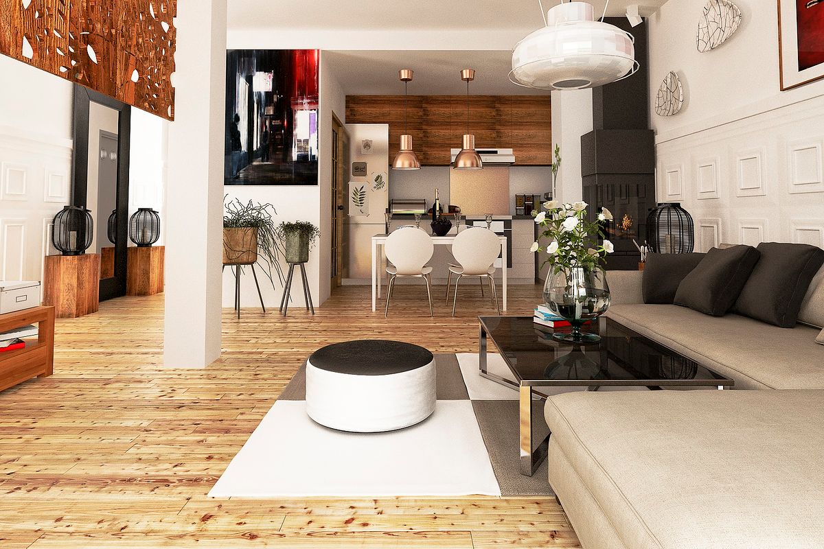 Проект дома FEK-1114-83
