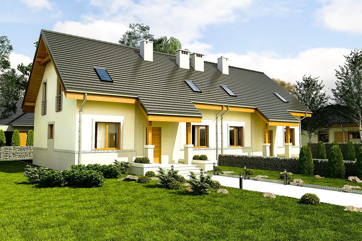 Проект дома BIH-2295-75