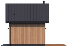Фасад дома DEB-5828-97 Фасад дома DEB-5828-97