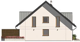 Фасад дома FEG-1215-29 Фасад дома FEG-1215-29