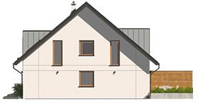 Фасад дома FEG-1215-29 Фасад дома FEG-1215-29