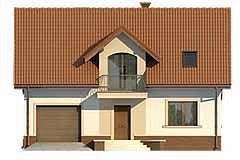 Фасад дома EDK-8754-79 Фасад дома EDK-8754-79