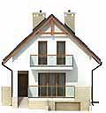 Фасад дома BAK-9785-95 Фасад дома BAK-9785-95